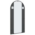 thumbnail image 3 of vidaXL Miroir Mural Noir 50x100 cm Arche Fer, 3 of 4