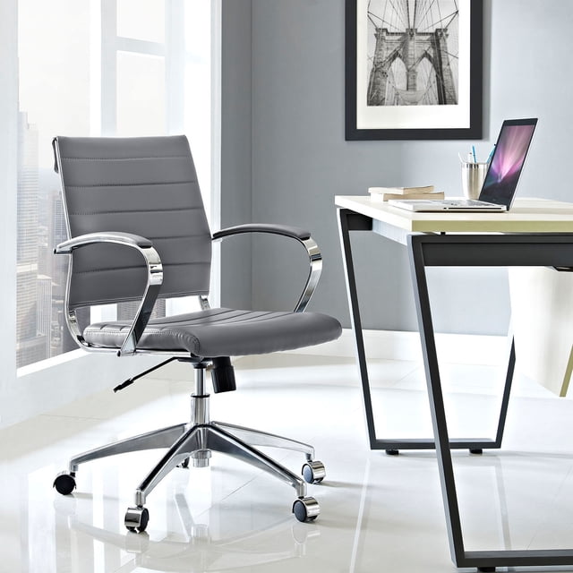 Modway Office Chair, Gray