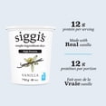 thumbnail image 4 of siggi’s High Protein Vanilla Skyr Yogurt, 0% M.F., 4 of 8