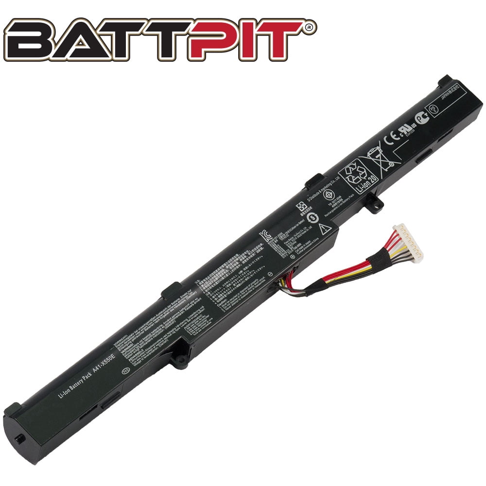 BattPit: Laptop Battery Replacement for Asus X751MA F550 F751 K751 P750L R752LK X751 A41-X550E