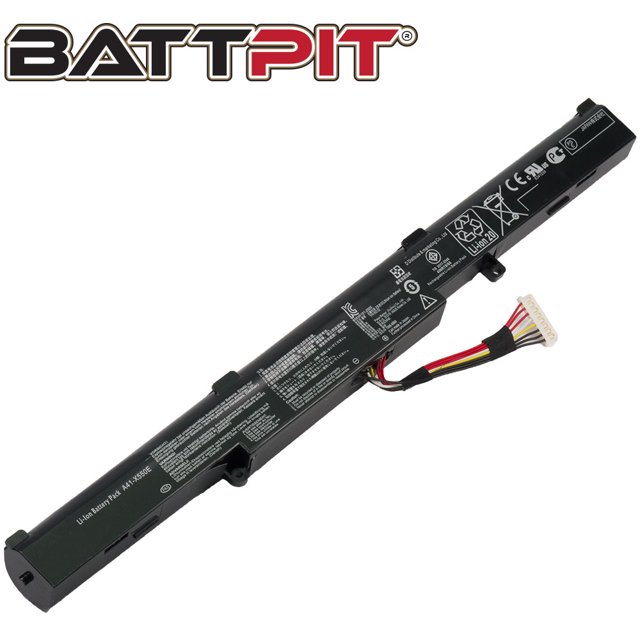 BattPit: Laptop Battery Replacement for Asus X751LB F550 F751 K751 P750L R752LK X751 A41-X550E