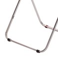 thumbnail image 3 of Folding Dining Chair Acrylic Folding Dining Chair Clothing Store Folding Chair Home Folding Dining Chair Portable Folding Chair Acrylic Folding Chair Electroplated Silver Legs, 3 of 5
