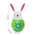thumbnail image 4 of Aufmer 4 Pcs Easter Inflatable Egg Decor, Colorful Courtyard Decoration for Holiday Festivities, Perfect Easter Toy and Party Supply, 4 of 6