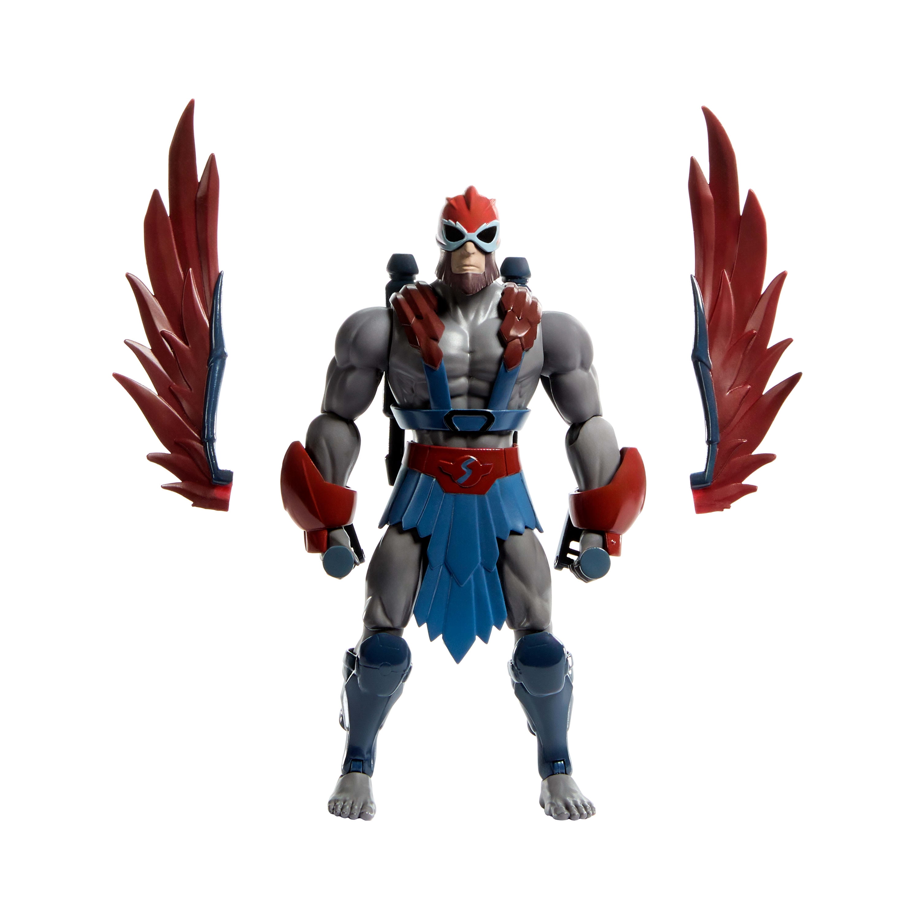 Masters of the Universe Origins 200X Cartoon Collection Stratos 5.5 Inch Action Figure MOTU Hero Toy