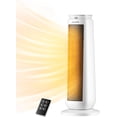 thumbnail image 2 of Pelonis 23" 1500W Electric Ceramic Tower Heater, 2 of 5