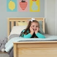 thumbnail image 3 of BEDSMART Solid Wood Twin Size Bed With Trundle | Natural, 3 of 7
