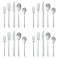 thumbnail image 1 of Better Homes & Gardens Holden Stainless Steel 20 Piece Flatware Set Satin Silver, 1 of 9