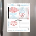 thumbnail image 1 of Jennakate - Chore Chart for Kids, Teens & Adults -Dry Erase Magnet -Routine, Behavior & Homeschool Schedule -Mid Mod Style (11"x14" - NO Markers), 1 of 4