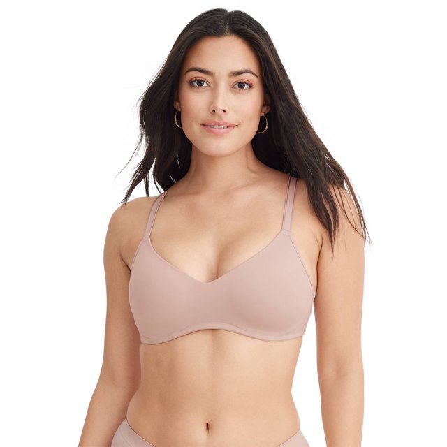 Jockey Smooth & Sleek Microfiber Full Coverage Wirefree T-Shirt Bra