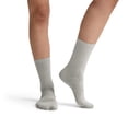 thumbnail image 1 of Jockey Women's Performance Cotton Blend Crew Socks - 3 Pack, 1 of 5