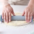 thumbnail image 2 of Dvkptbk Rolling Pin Steel Rolling Pin, with 4 Removable Rings and Mat for Baking, 2 of 8