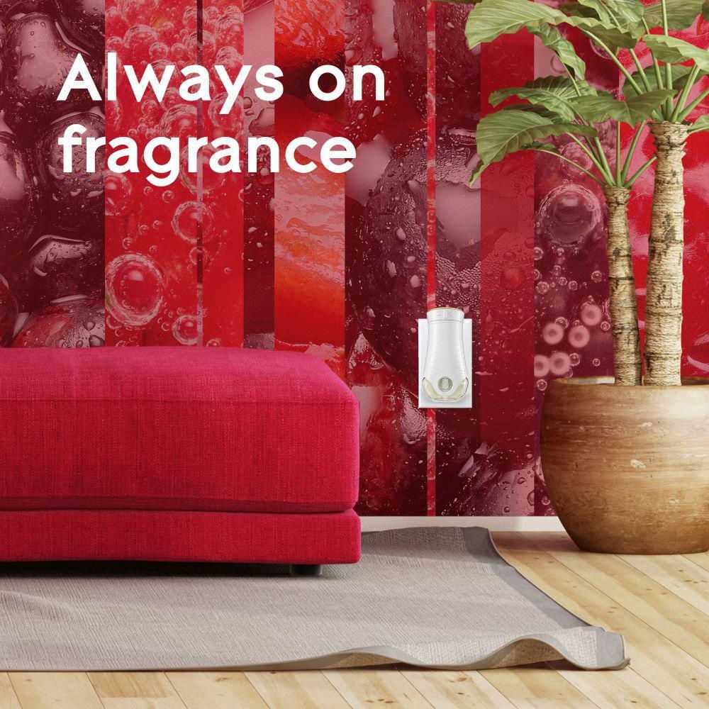Glade Branchées® Huile parfumée Recharge, Éclat de Baies pétillantes