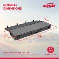 thumbnail image 3 of SKB iSeries 6018-8 60 Inch Waterproof Utility Protective Case with Wheels, 3 of 9