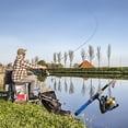 thumbnail image 1 of Compact Telescopic Fishing Rod Set, Fiberglass Sea Rod with Reel, Portable Complete Kit for Saltwater Freshwater Angling, 1 of 6