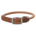 thumbnail image 2 of Terrain D.O.G. Harnais en Cuir Roulé Collier pour Chien, 23 Po (21 - 24 Po, 1 Po de Largeur), Rousse, 2 of 3