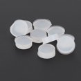 thumbnail image 3 of 10Pcs en Caoutchouc Cannelure Trou Plug Remplacement Kits Accessoires Instrument de Musique 7x2.5mm Transparent CF99, 3 of 8