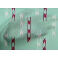 thumbnail image 4 of oneOone Cotton Poplin Fabric Arrow Sign Kasuri Decor Fabric Printed BTY 56 Inch Wide, 4 of 4