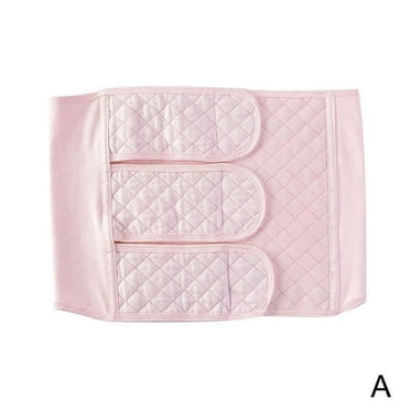 CUITING Post C-Section Recovery Belly Band Wrap Abdominal Binder Section Belt I8E6