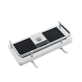 thumbnail image 2 of TIMIFIS Shower Rack Punch-free Shower Caddy Shelves Slide Bar For Shower, Shampoo, Soap HolderSuitcase,with Stainless Steel Guardrail, Shower Shelves With Hangin -, 2 of 7