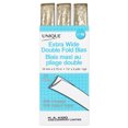 thumbnail image 3 of UNIQUE Extra-Wide Double-Fold Bias Tape 15 mm (0.59 in) × 2.75 m (3.01 yd) or/jaune, 3 of 3