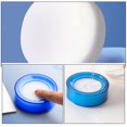 thumbnail image 3 of HAMPPLIES 3 Pcs Round Counting Sponge Blue Plastic Moistener for Bank Personnel, 3 of 7