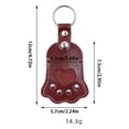 thumbnail image 3 of Decodeary 2 Chains, Cat Key Chains, Material, Soft Comfortable, Suitable Cat Dog black, 3 of 6