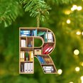thumbnail image 3 of Christmas Tree Decorations,26 Letters Christmas Tree Decoration Pendant Christmas Tree Ornaments Personalized Diy Christmas Ornaments Christmas Decoration Xmas Tree Hanging Decor, 3 of 6