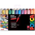 thumbnail image 1 of POSCA PC-1M Paint Marker Art Pens - 0.7mm - Pack of 21 Colors in Wallet, 1 of 5