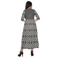 thumbnail image 4 of Moomaya Kurta Imprimée Tenue d'Été Kurti pour Dames Tunique à Fente avant Hauts pour Femmes, 4 of 5