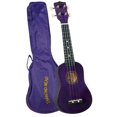 thumbnail image 1 of Diamond Head DU-108 Rainbow Soprano Ukulele - Purple, 1 of 4