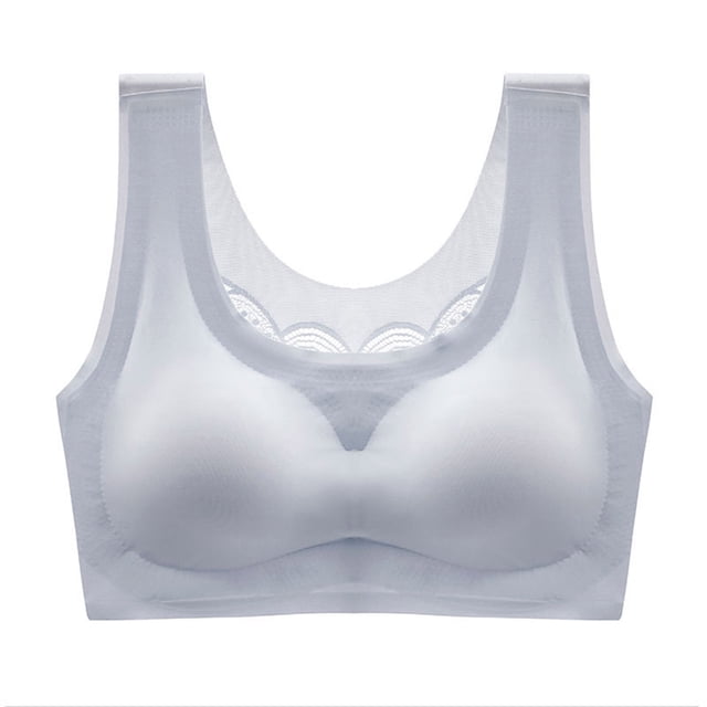 Birdeem Soutien-Gorge de Lactation Sans Armature Ajustable pour Yoga et Course