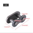 thumbnail image 3 of Gupbes Bike Chain Master Link, 415 Chain Master Link, Sturdy For Bike For Motorized Bike, 3 of 8