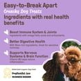 thumbnail image 3 of COOKIE PAL Sweet Potato & Flaxseed Biscuits Human Grade and Organic Dog Treats 300g, 3 of 7
