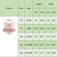 thumbnail image 4 of Gupgi Inafnt Girl Embroidery Flower Romper Baby Fly Sleeve Princess Tulle Jumpsuits, 4 of 8