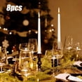 thumbnail image 1 of Miogawg European Style Classic Serrated Taper Candle, 1 of 6