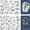 B_Hot#14681, variant on 50-Pack Water Soluble Embroidery Stabilizer with Flower Patterns for Hand Sewing and Machine Embroidery - Washable, Tear-Off Stabilizer Paper for DIY Crafts and Fabric Decoration