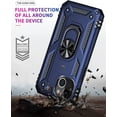 thumbnail image 3 of Supershield Armor-X Rugged iPhone XS Max Case with Ring Holder - Blue, 3 of 5
