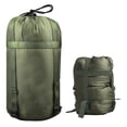 thumbnail image 3 of Riforla Compression Sack for Sleeping Bag Sleeping Bag Stuff Sack Large Capacity Sleeping Bag Compression Sack Nylon Sleeping Bag Storage Sack Camping Stuff Sacks for Backpacki Light Purple, 3 of 6