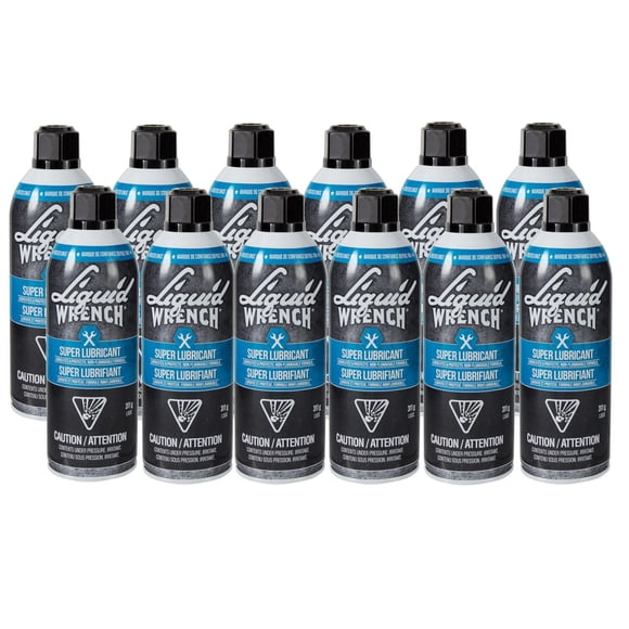 Huile pénétrante pour clé liquide avec Cerflon 11 oz - paquet de 12