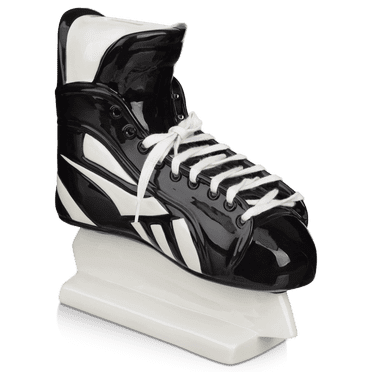 Bouclair Black Hockey Money Bank