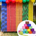 thumbnail image 2 of KUIZAP 2023 New Colorful Crepe Paper Rolls Wedding Baby Shower Birthday Party Backdrop Decoration DIY Origami(7), 2 of 7