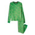 thumbnail image 1 of George Boys' Velour Pajama 2-Piece Set, 1 of 2