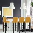 thumbnail image 2 of Housse Extensible pour Tabouret de Bar pour Housses de Chaise Latérale Hauteur Bar, 2 of 8