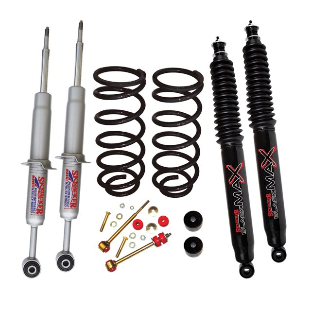 Skyjacker Suspensions T4330STBB Kit de Levage Suspension Noir Max