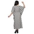 thumbnail image 3 of Moomaya Sortie de Plage Kaftan pour Bikini, Robe Caftan Longue Maxi pour Femmes - XS-M, 3 of 6