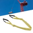 thumbnail image 3 of Fdit Lifting Sling Flat Hoist Webbing 3T PES Thickened High Strength Strap for Transportation,Lifting Webbing,Crane Sling, 3 of 8