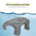 thumbnail image 3 of KAKOWELY 1pc Turtle Basking Platform Resin Climbing Platform Tortoise Resting Platform,7.87"X5.51"X3.15", 3 of 4