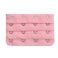 thumbnail image 1 of Baohd Extension Strap Bra Extenders Buckle 4 Hook Breathable Practical Accessories Adjustable Replacement 3 Rows Underwear shrimp red, 1 of 5