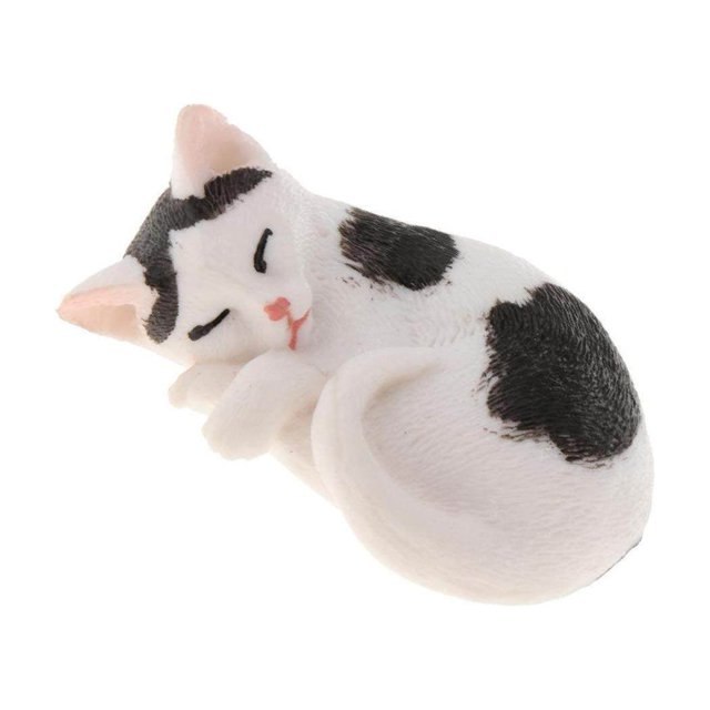 Xingzhi Simulation Animal Model Kids Educational Toys panda side sleeping PL127-1518