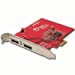 thumbnail image 2 of SIIG SATA II PCIe Pro RAID - Storage controller (RAID) - 2 Channel - SATA 3Gb/s - RAID 0, 1 - PCIe x1, 2 of 2